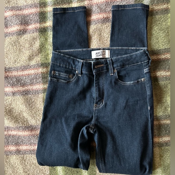 Naked and Famous skinny jeans in active denim size 24 - Picture 11 of 11